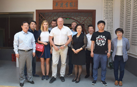 德國CLASSEN集團(tuán)總裁一行到訪冀商會(huì)館！